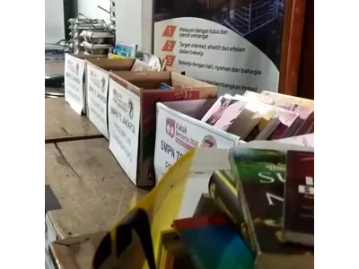 Sumbangan Buku (3)