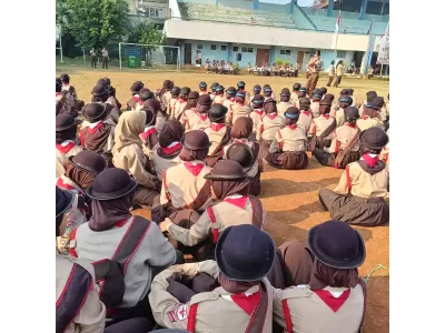 Latihan Pramuka