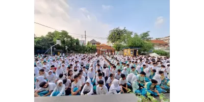 Kegiatan Senam Bersama Setiap Hari Selasa