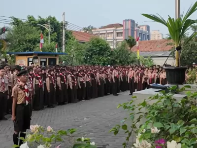 Latihan Pramuka