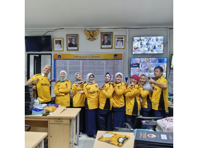 Jalan Pagi Bersama Murid