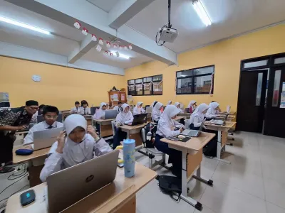 Digitalisasi Dalam Pembelajaran
