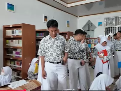 Kunjungan Perpustakaan 