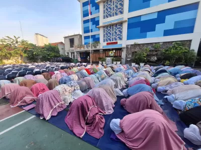 Pembiasaan Pagi 
