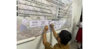 Sekolah Aman Nyaman