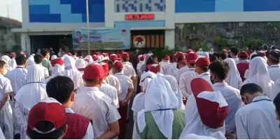 Kegiatan Upacara Bendera