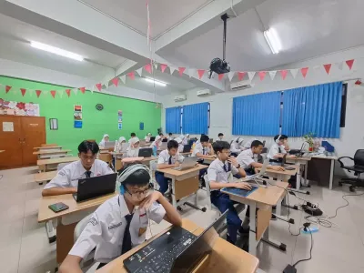 Digitalisasi Dalam Pembelajaran