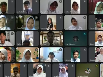 Google Meeting / Pembelajaran Jarak Jauh