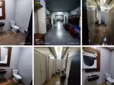 Monitoring Toilet 