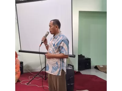 Sambutan Kepala SMPN 75 Jakarta